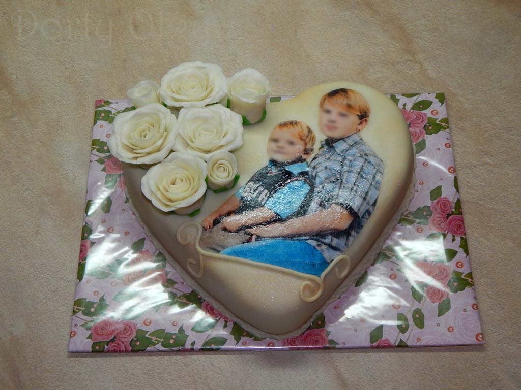 Srdce s růžemi 4