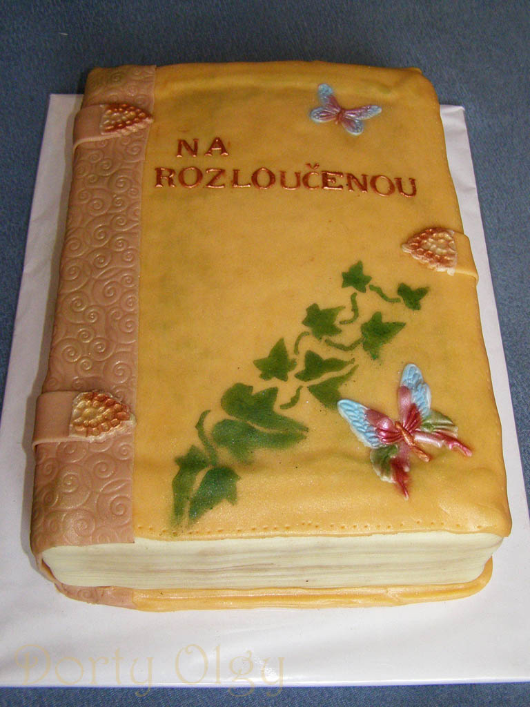 Kniha na rozloučenou