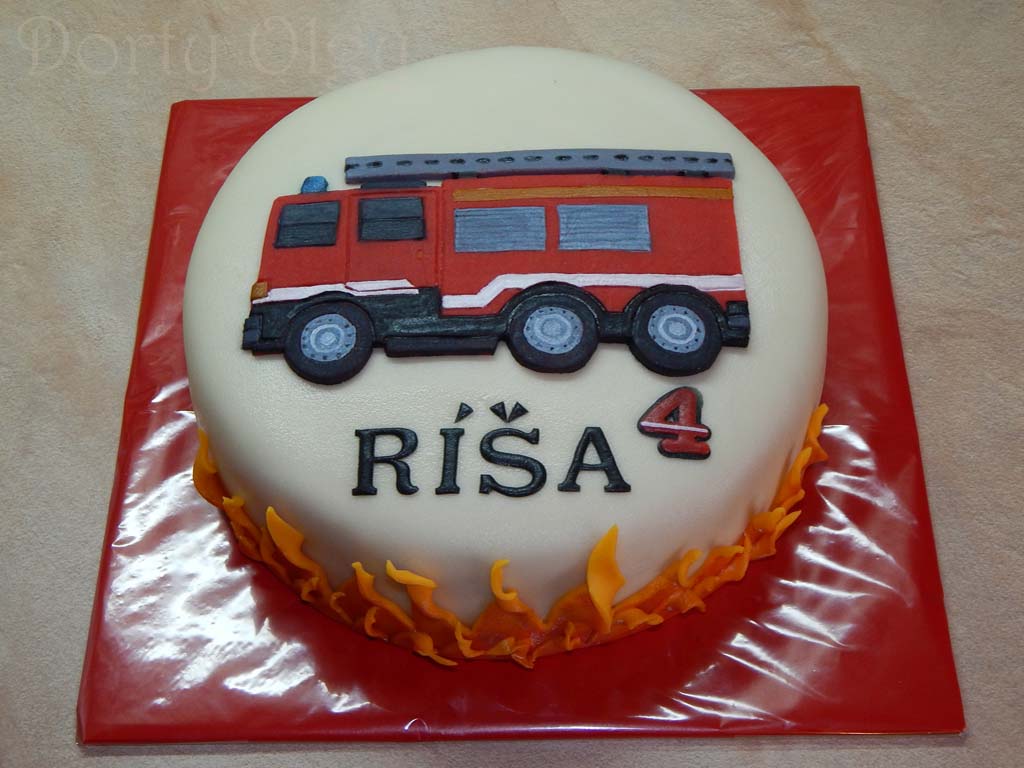 Hasičské auto 3