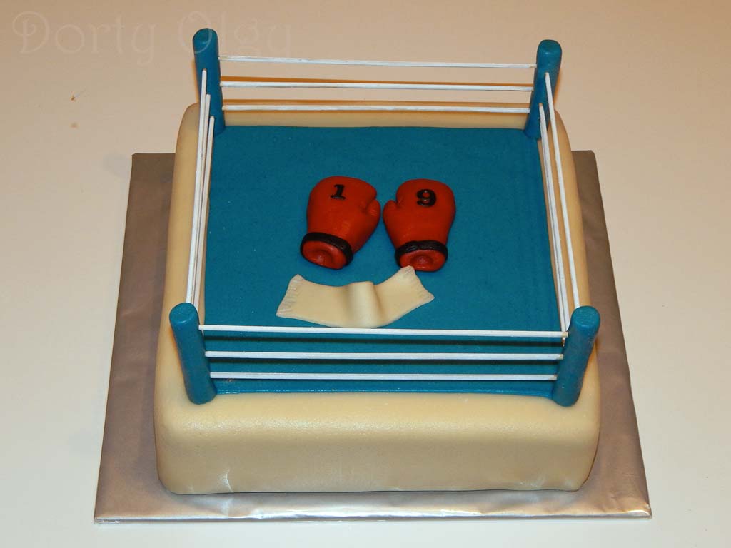 Boxerský ring