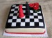 Svatební dort šachy